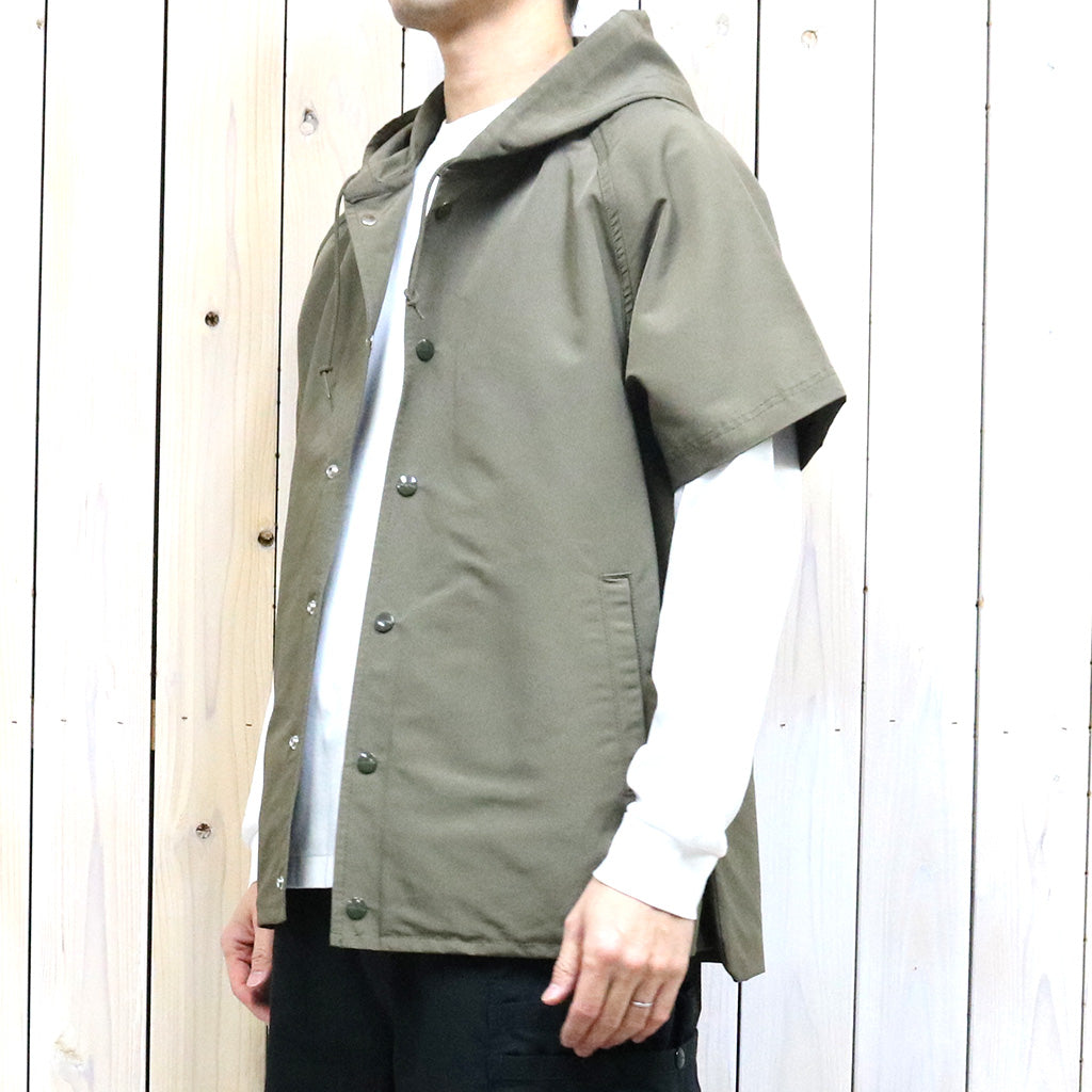 SASSAFRAS『SEED BOMB BUD JACKET 1/2(60/40)』(OLIVE)