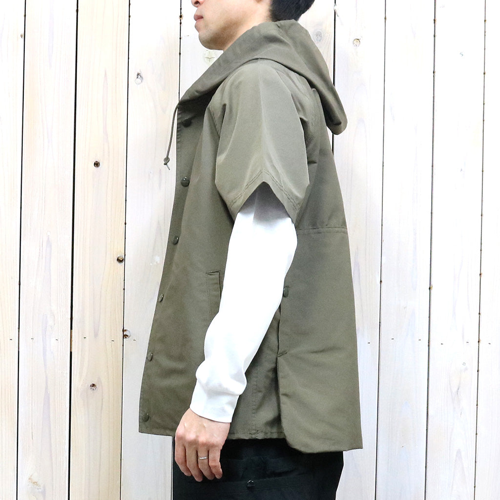 SASSAFRAS『SEED BOMB BUD JACKET 1/2(60/40)』(OLIVE)