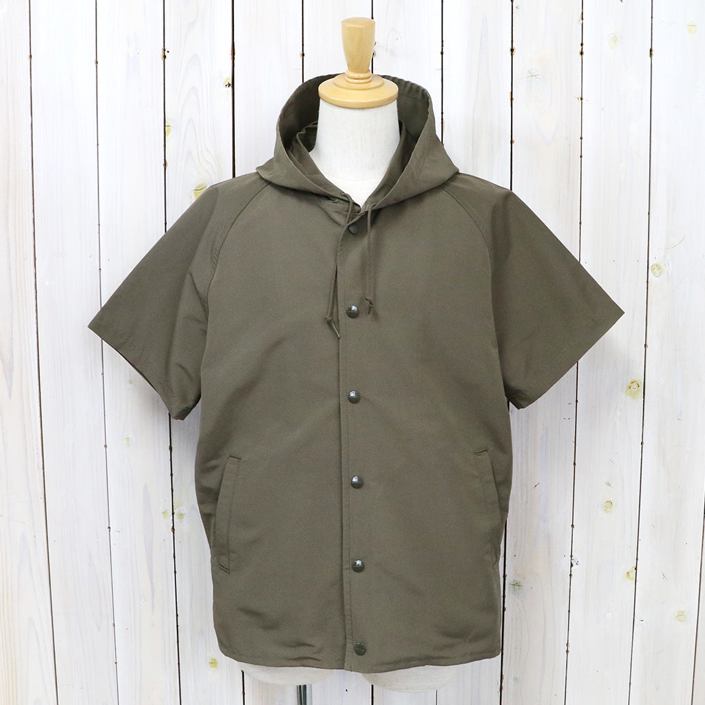 SASSAFRAS『SEED BOMB BUD JACKET 1/2(60/40)』(OLIVE)