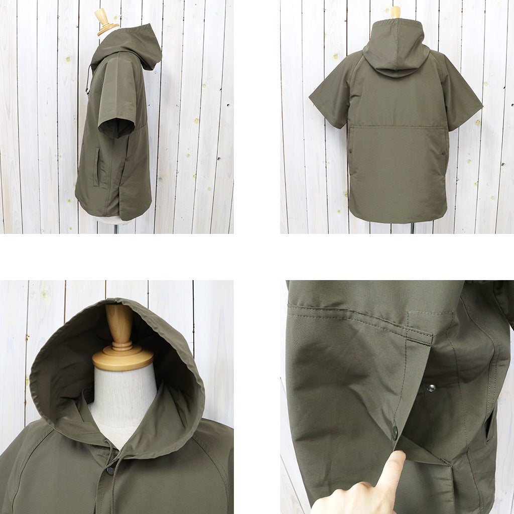 SASSAFRAS『SEED BOMB BUD JACKET 1/2(60/40)』(OLIVE)