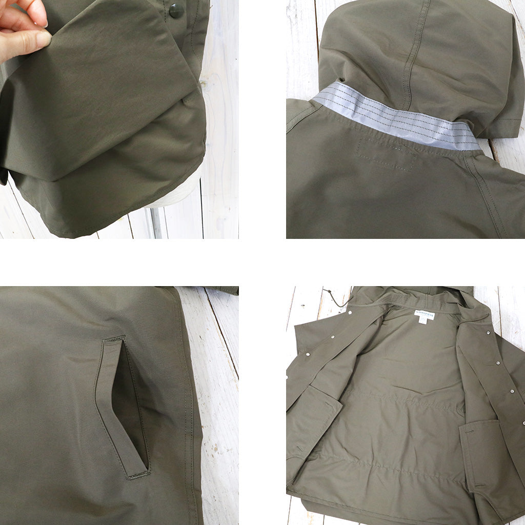 SASSAFRAS『SEED BOMB BUD JACKET 1/2(60/40)』(OLIVE)