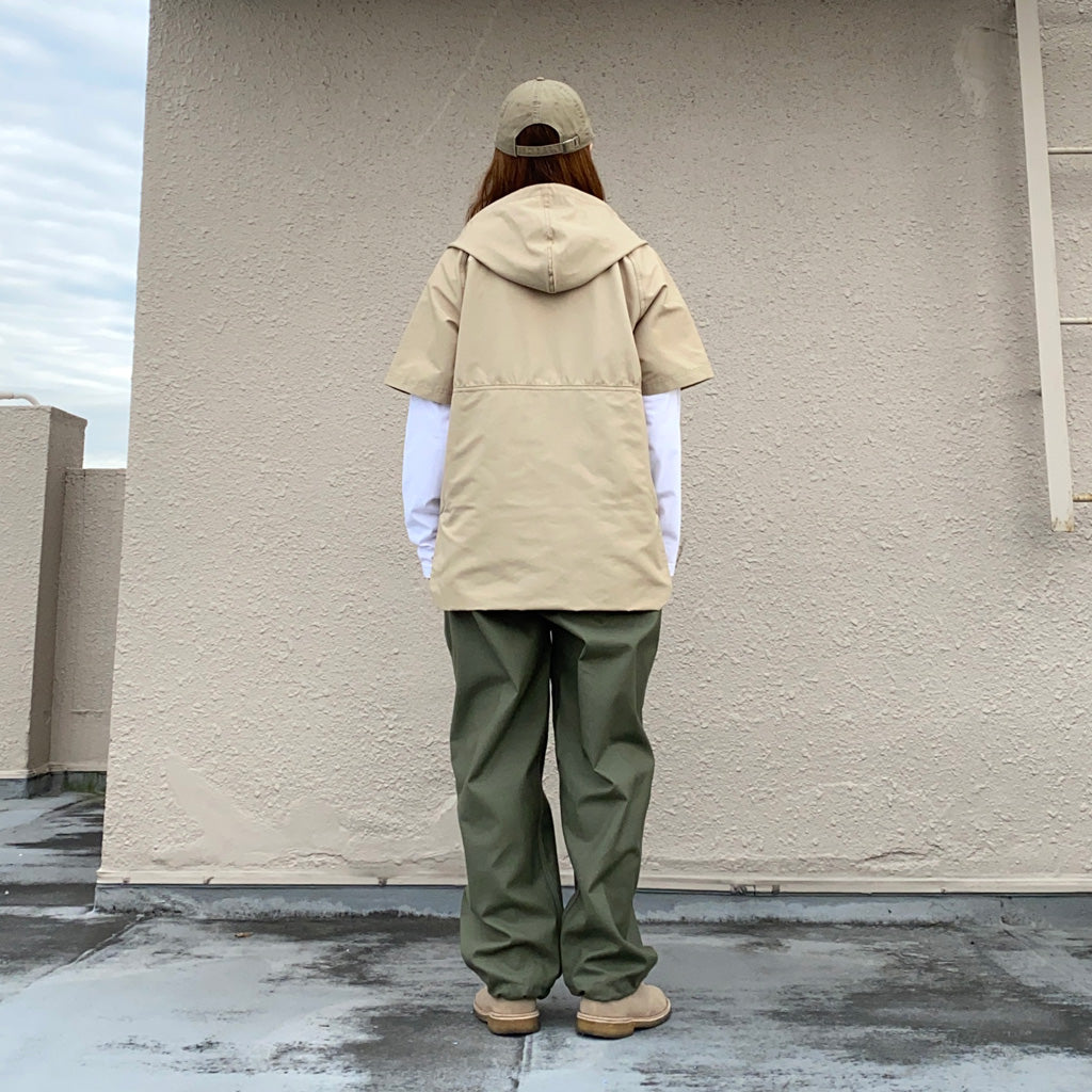 SASSAFRAS『SEED BOMB BUD JACKET 1/2(60/40)』(BEIGE)