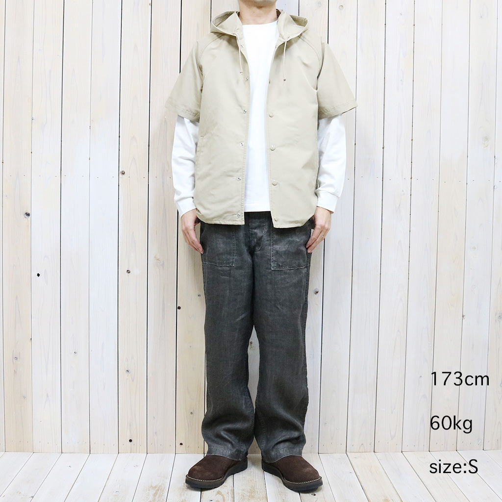 SASSAFRAS『SEED BOMB BUD JACKET 1/2(60/40)』(BEIGE)