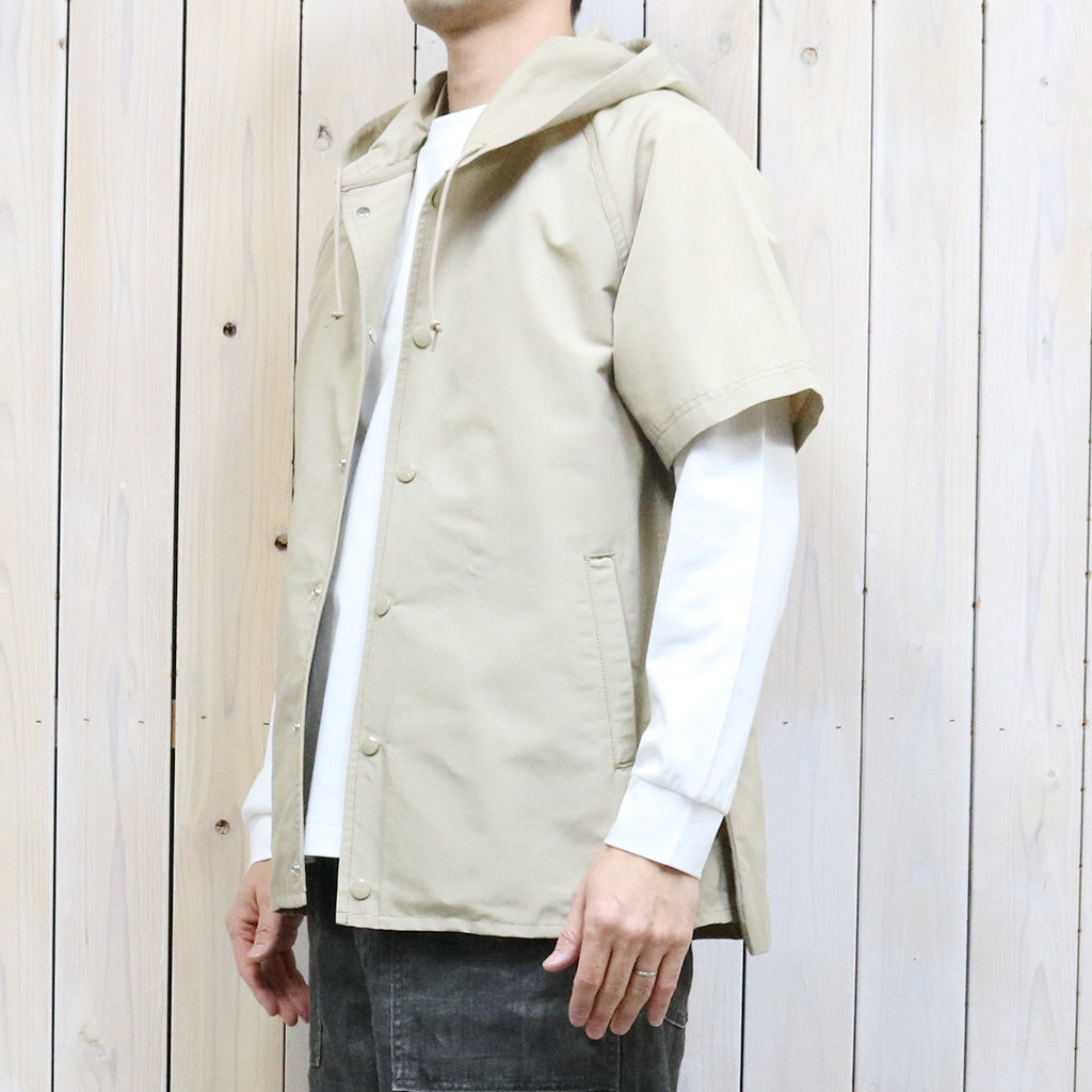 SASSAFRAS『SEED BOMB BUD JACKET 1/2(60/40)』(BEIGE)