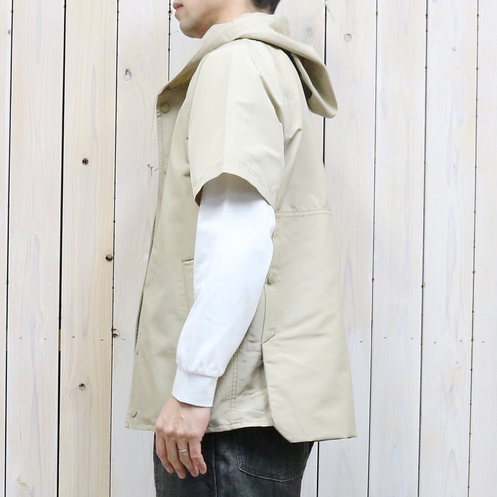 SASSAFRAS『SEED BOMB BUD JACKET 1/2(60/40)』(BEIGE)