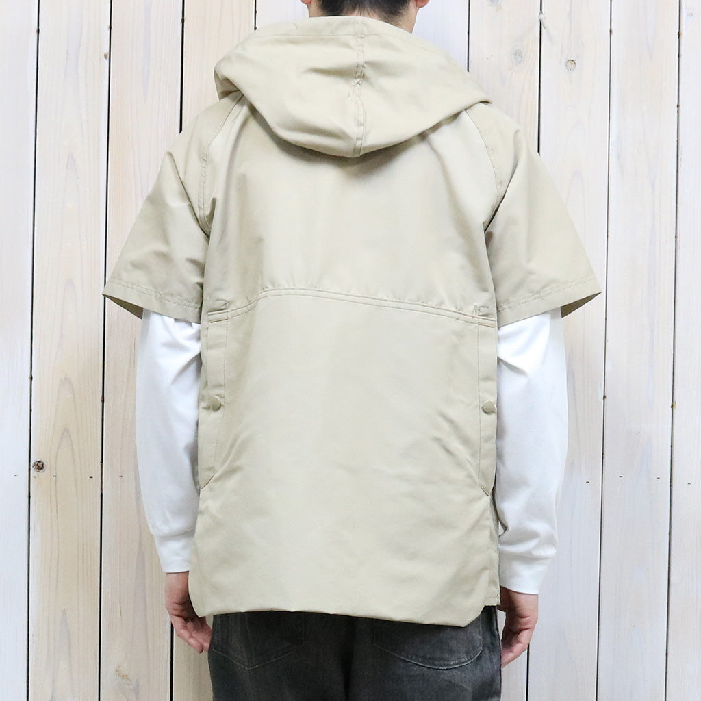 SASSAFRAS『SEED BOMB BUD JACKET 1/2(60/40)』(BEIGE)
