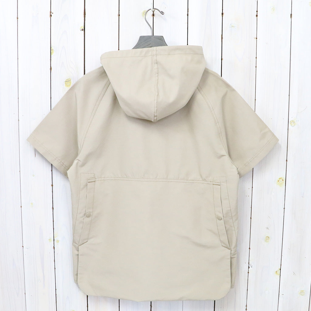 SASSAFRAS『SEED BOMB BUD JACKET 1/2(60/40)』(BEIGE)