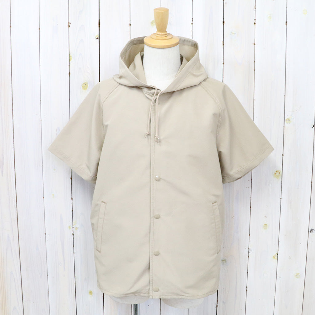 SASSAFRAS『SEED BOMB BUD JACKET 1/2(60/40)』(BEIGE)