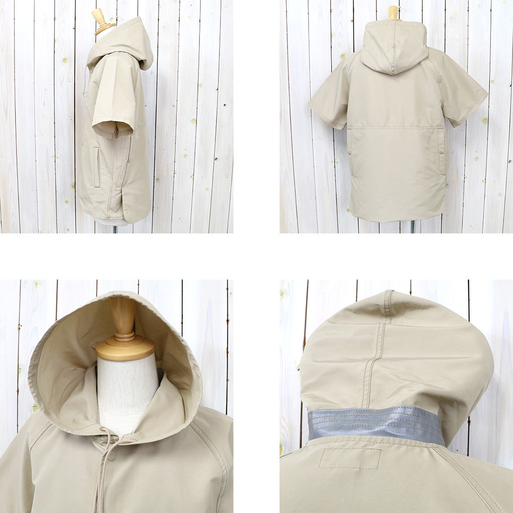 SASSAFRAS『SEED BOMB BUD JACKET 1/2(60/40)』(BEIGE)