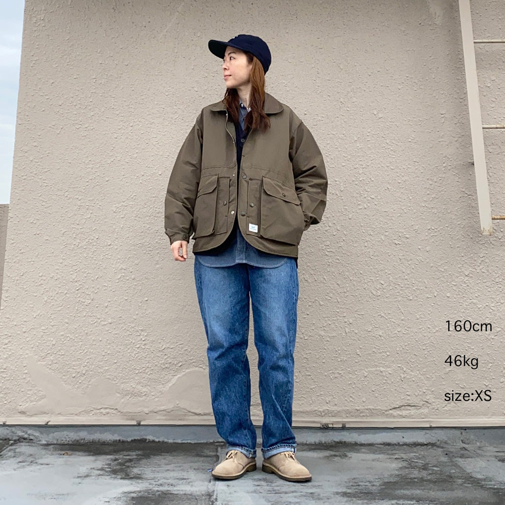 SASSAFRAS『CULTIVATOR JACKET(60/40)』(OLIVE)