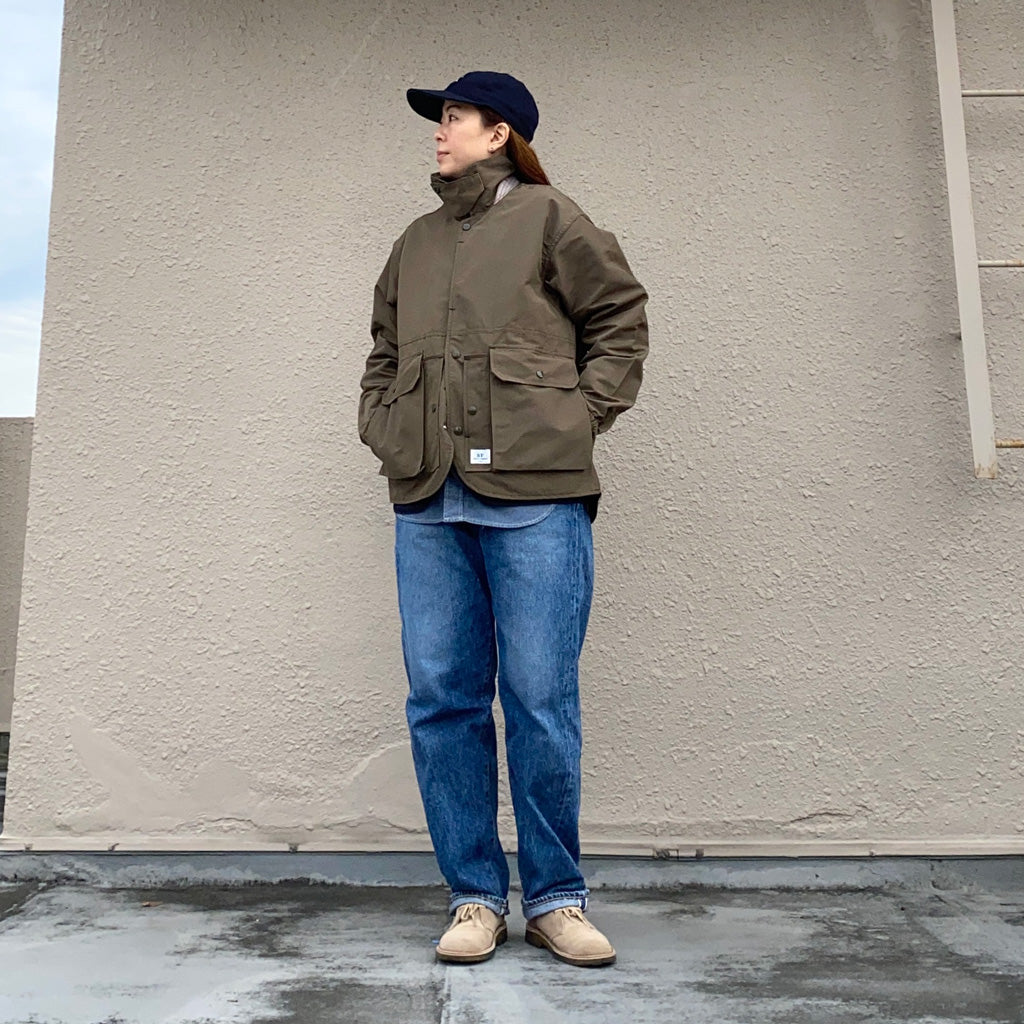 SASSAFRAS『CULTIVATOR JACKET(60/40)』(OLIVE)
