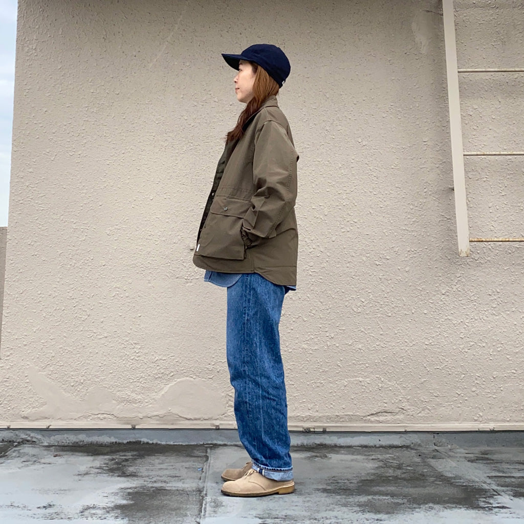 SASSAFRAS『CULTIVATOR JACKET(60/40)』(OLIVE)