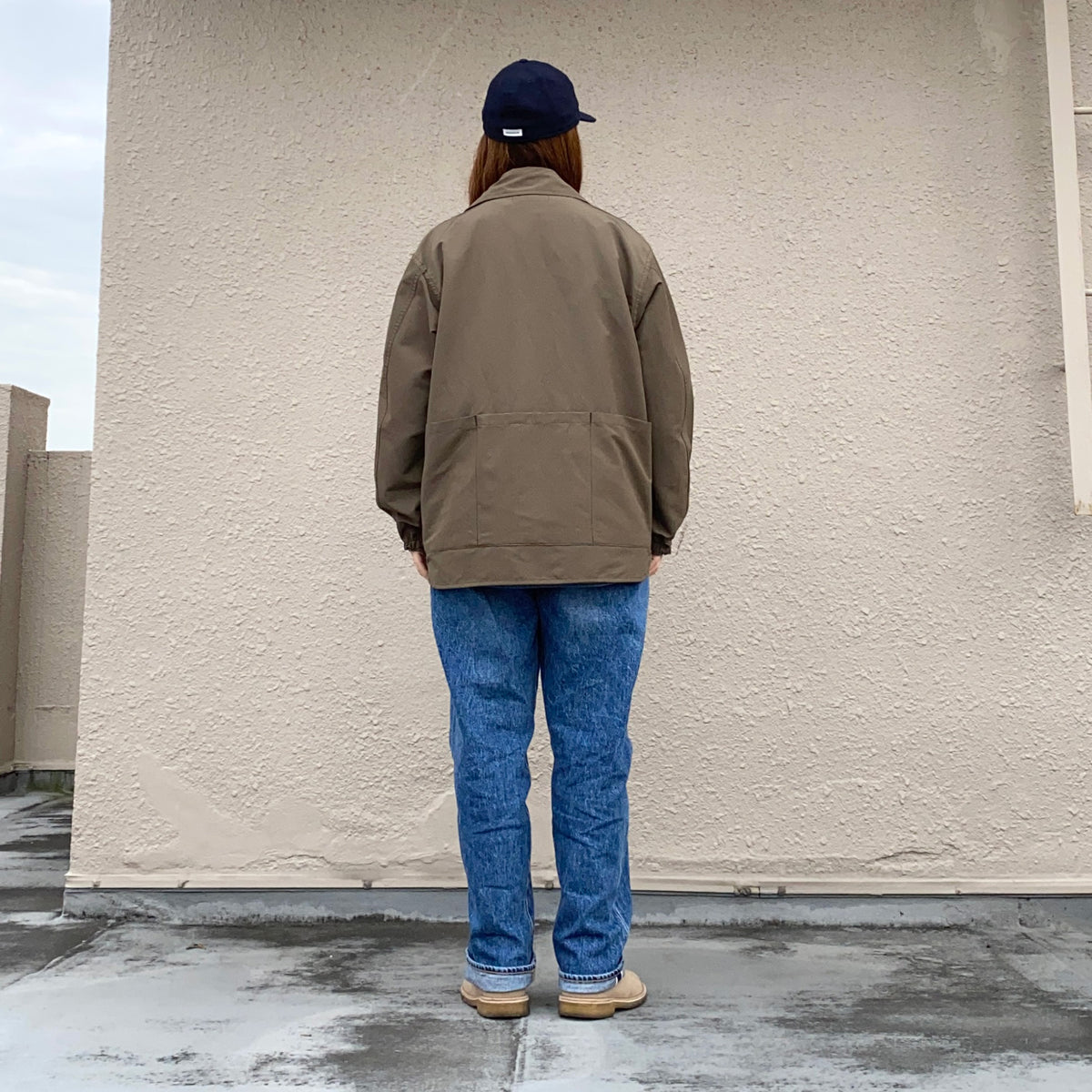 SASSAFRAS『CULTIVATOR JACKET(60/40)』(OLIVE)