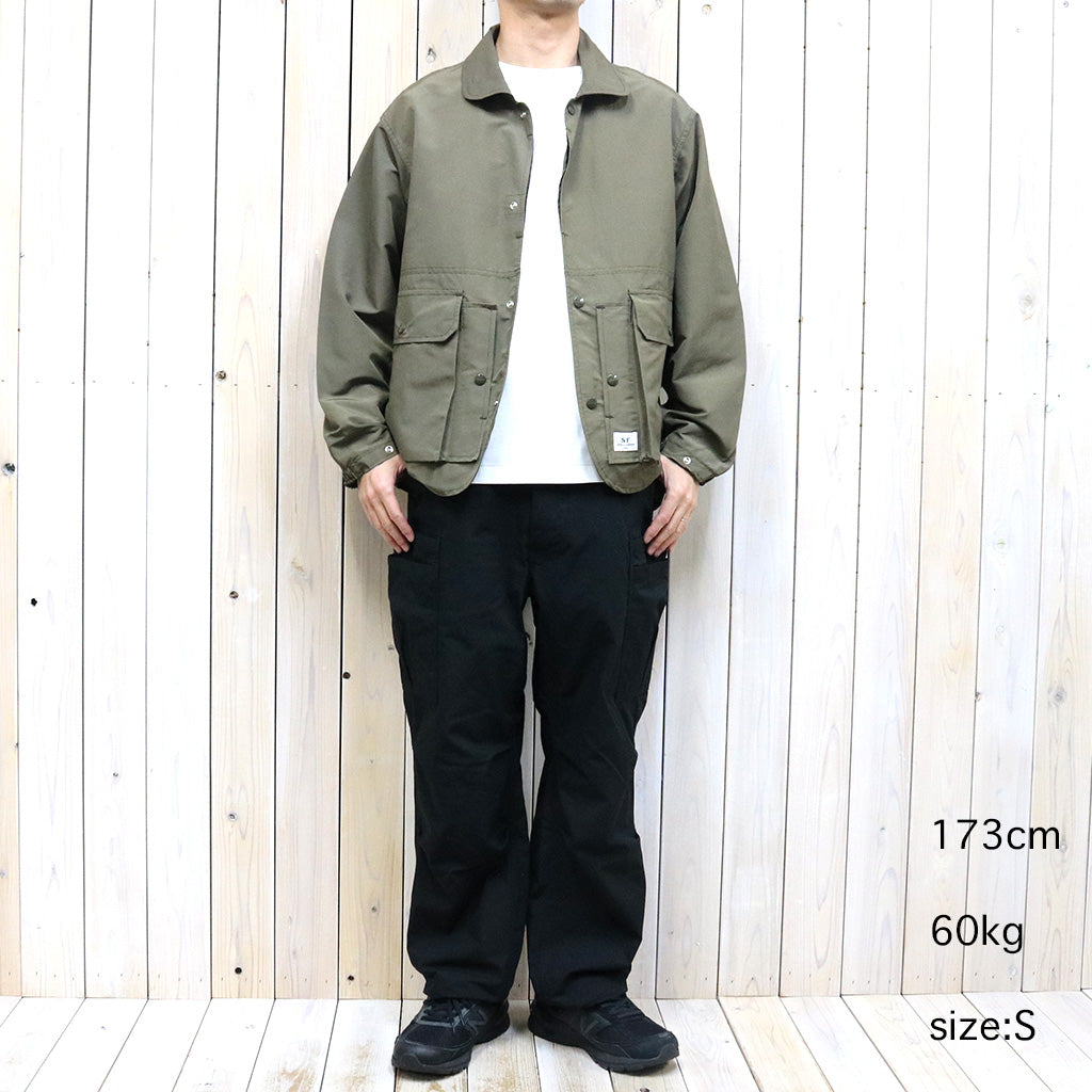 SASSAFRAS『CULTIVATOR JACKET(60/40)』(OLIVE)