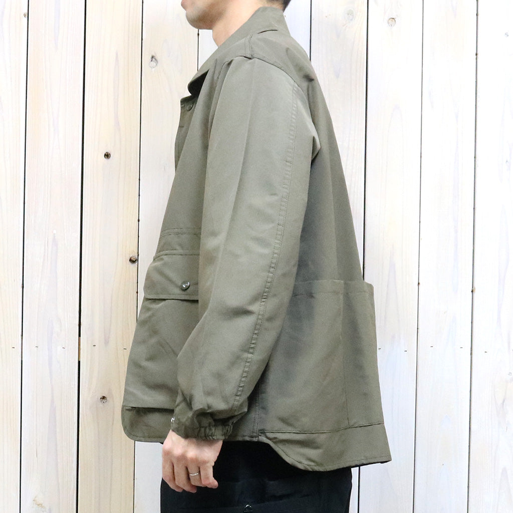 SASSAFRAS『CULTIVATOR JACKET(60/40)』(OLIVE)