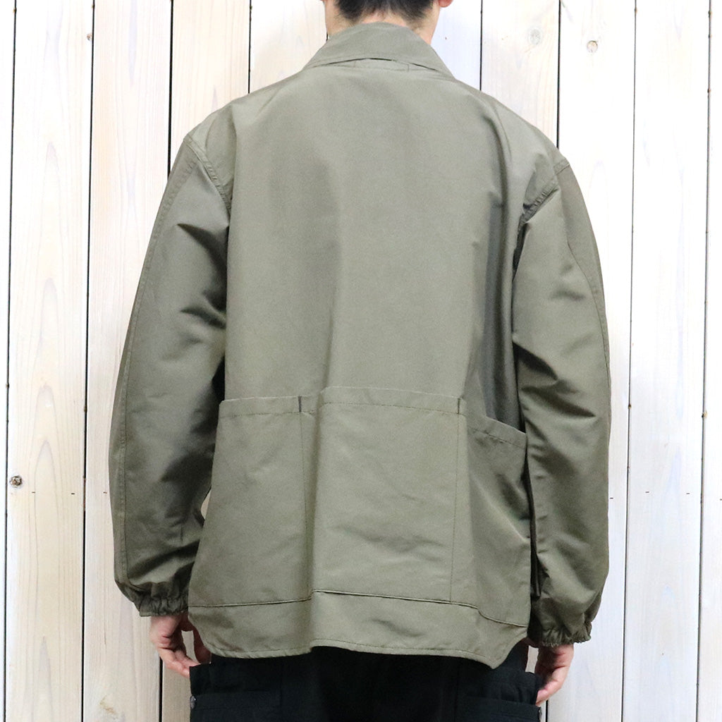 SASSAFRAS『CULTIVATOR JACKET(60/40)』(OLIVE)