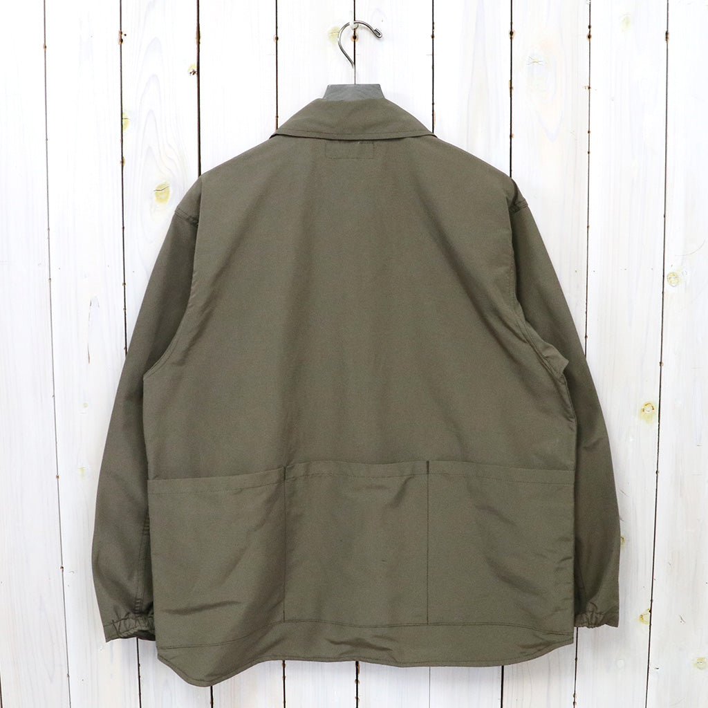 SASSAFRAS『CULTIVATOR JACKET(60/40)』(OLIVE)