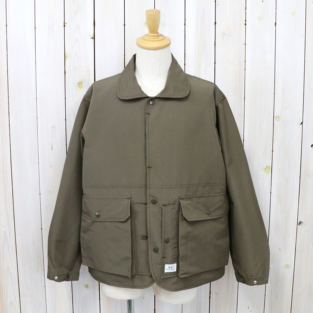 SASSAFRAS『CULTIVATOR JACKET(60/40)』(OLIVE)