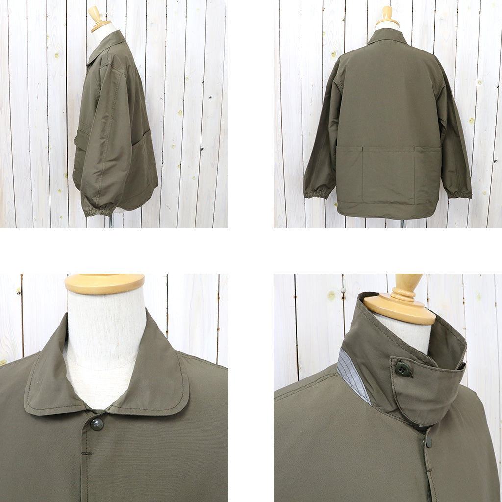 SASSAFRAS『CULTIVATOR JACKET(60/40)』(OLIVE)