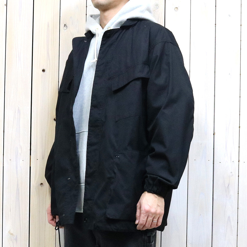 SASSAFRAS『DIGS CREW PROTECTIVE JACKET(C/N WEATHER)』(BLACK)