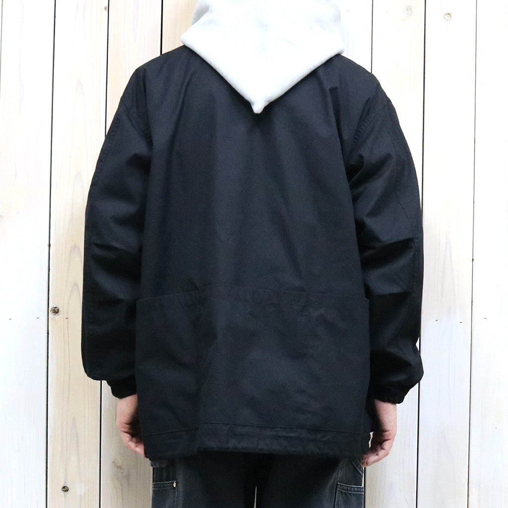 SASSAFRAS『DIGS CREW PROTECTIVE JACKET(C/N WEATHER)』(BLACK