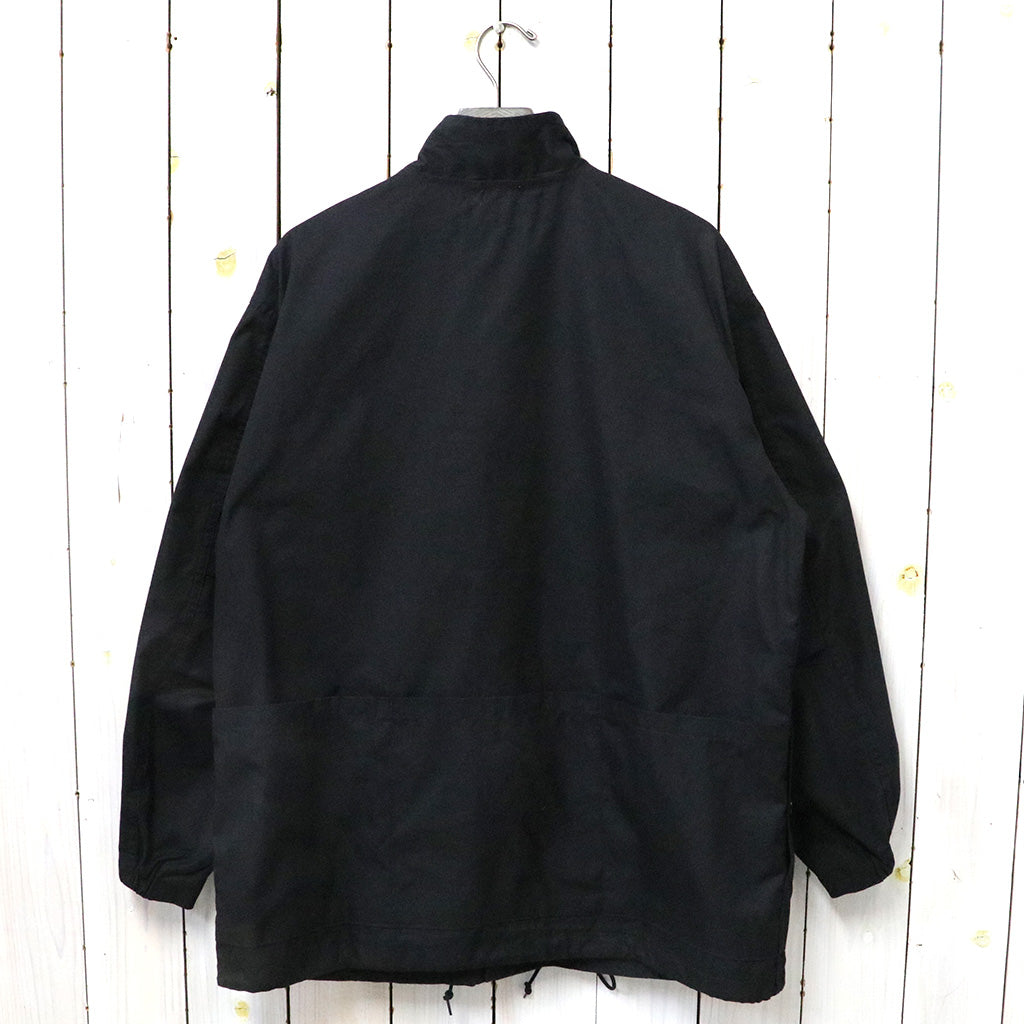 SASSAFRAS『DIGS CREW PROTECTIVE JACKET(C/N WEATHER)』(BLACK)