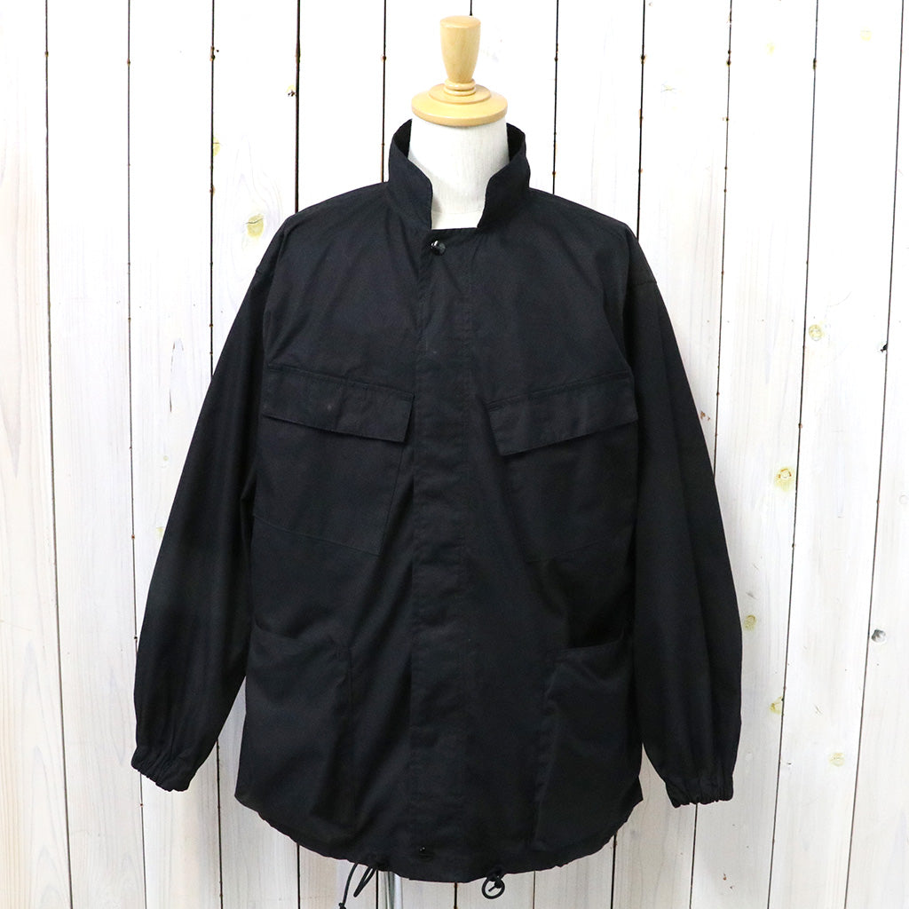 SASSAFRAS『DIGS CREW PROTECTIVE JACKET(C/N WEATHER)』(BLACK)
