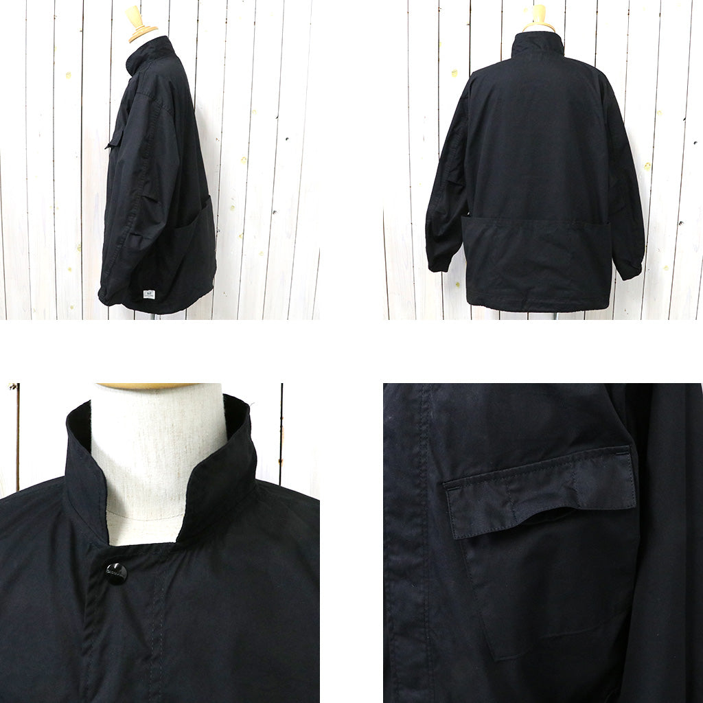 SASSAFRAS『DIGS CREW PROTECTIVE JACKET(C/N WEATHER)』(BLACK)
