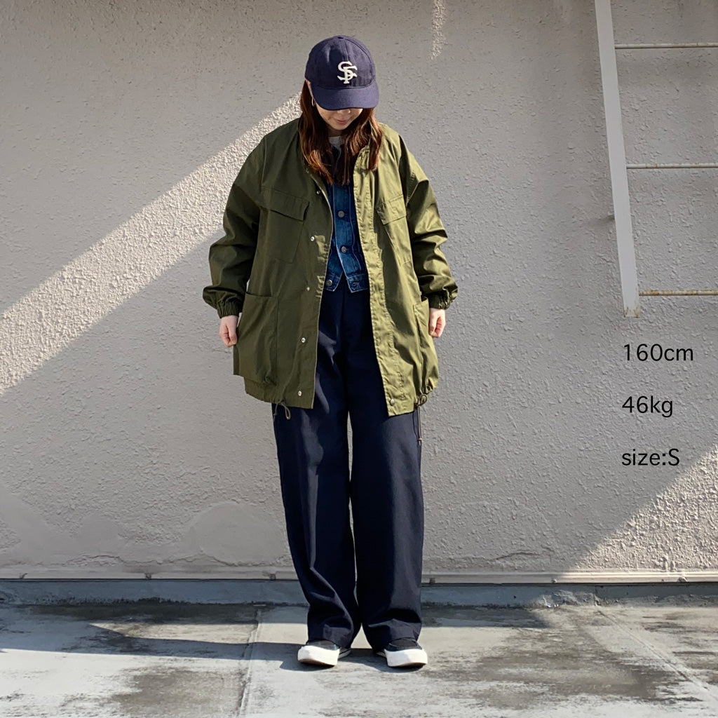SASSAFRAS『DIGS CREW PROTECTIVE JACKET(C/N WEATHER)』(OLIVE)