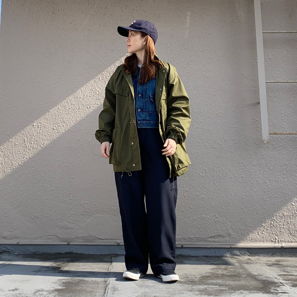 SASSAFRAS『DIGS CREW PROTECTIVE JACKET(C/N WEATHER)』(OLIVE)