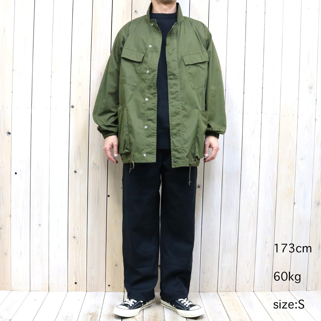 SASSAFRAS『DIGS CREW PROTECTIVE JACKET(C/N WEATHER)』(OLIVE)