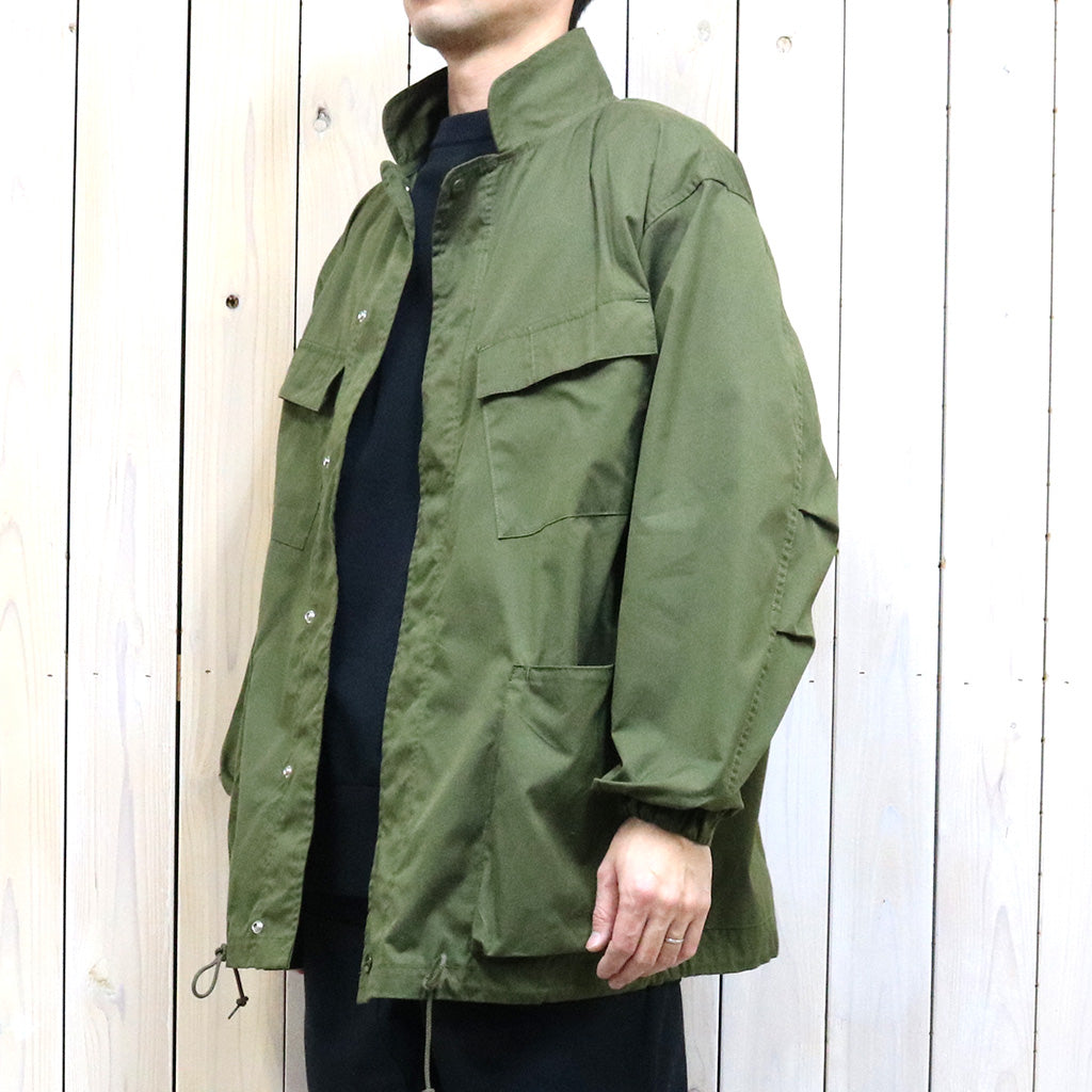 SASSAFRAS『DIGS CREW PROTECTIVE JACKET(C/N WEATHER)』(OLIVE)
