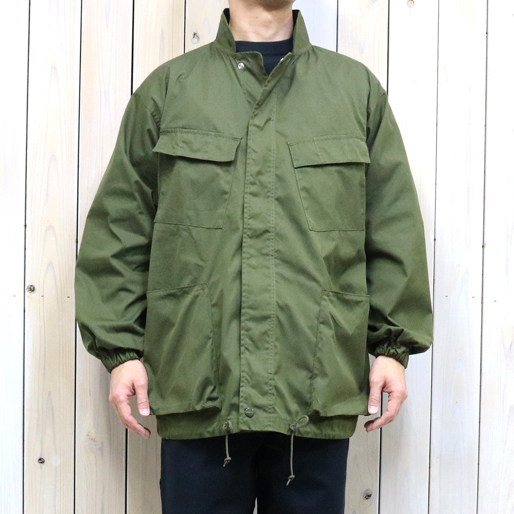 SASSAFRAS『DIGS CREW PROTECTIVE JACKET(C/N WEATHER)』(OLIVE)