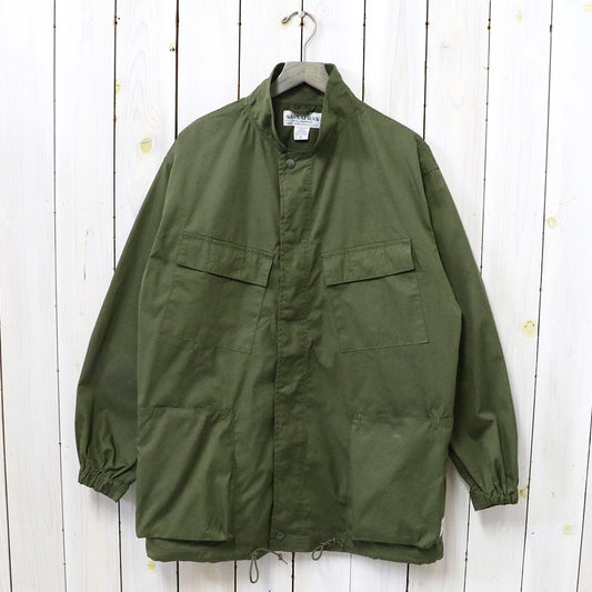SASSAFRAS『DIGS CREW PROTECTIVE JACKET(C/N WEATHER)』(OLIVE)