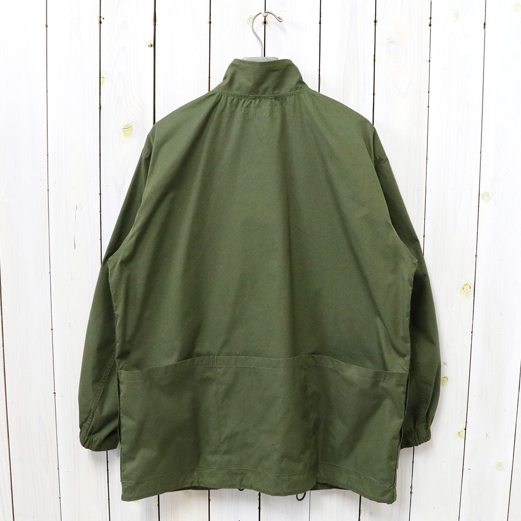 SASSAFRAS『DIGS CREW PROTECTIVE JACKET(C/N WEATHER)』(OLIVE)