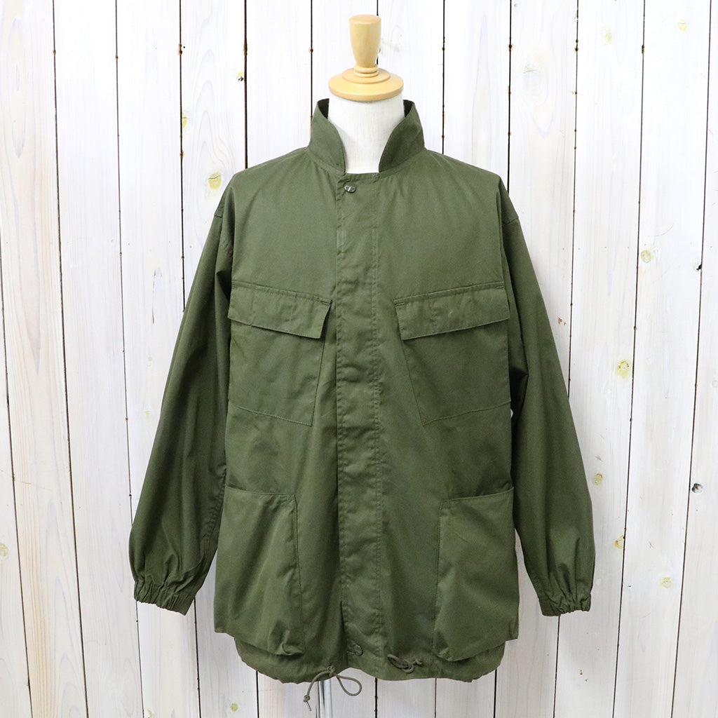 SASSAFRAS『DIGS CREW PROTECTIVE JACKET(C/N WEATHER)』(OLIVE)