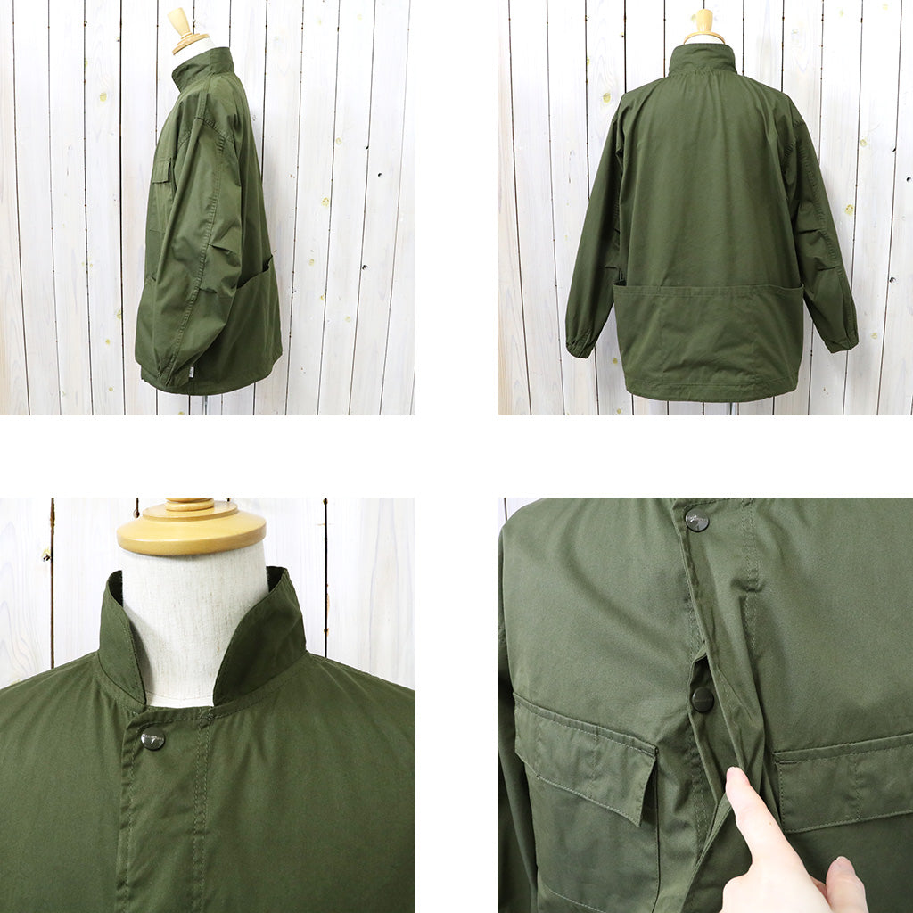SASSAFRAS『DIGS CREW PROTECTIVE JACKET(C/N WEATHER)』(OLIVE)