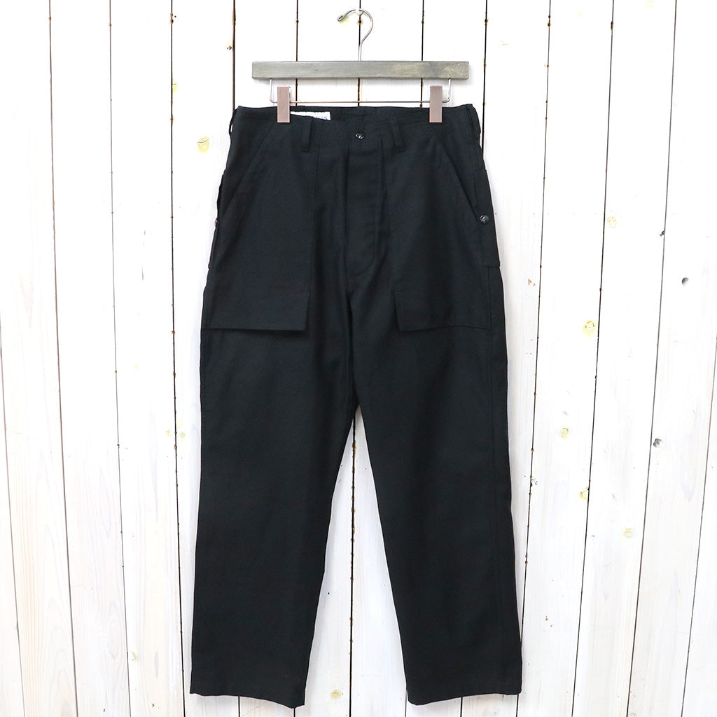 SASSAFRAS『FS CULTIVATOR PANTS(BACK SATIN)』(BLACK) – Reggieshop