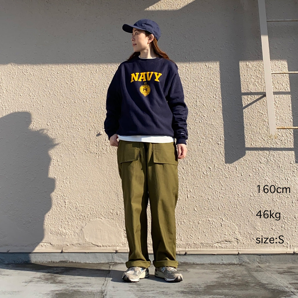 SASSAFRAS『FS CULTIVATOR PANTS(BACK SATIN)』(OLIVE)