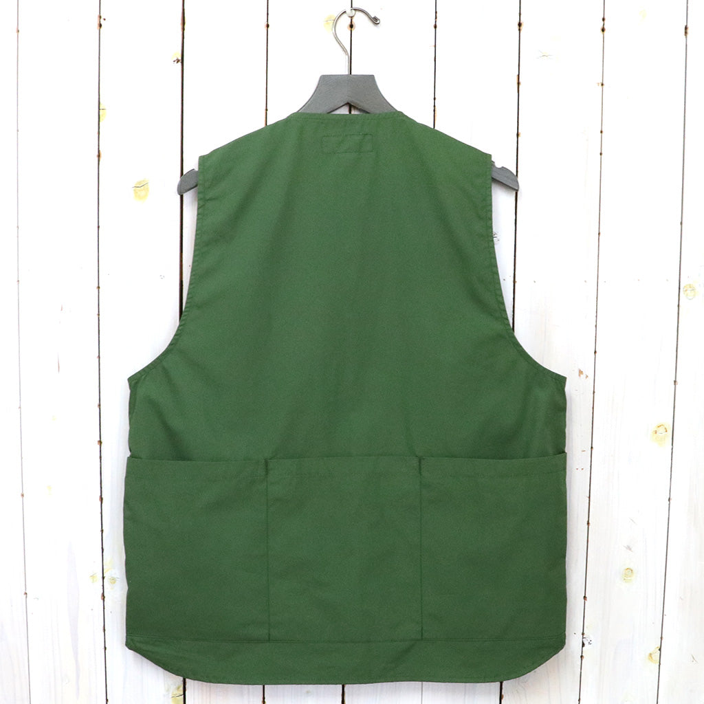 SASSAFRAS『CULTIVATOR VEST(WEATHER)』(OLIVE)