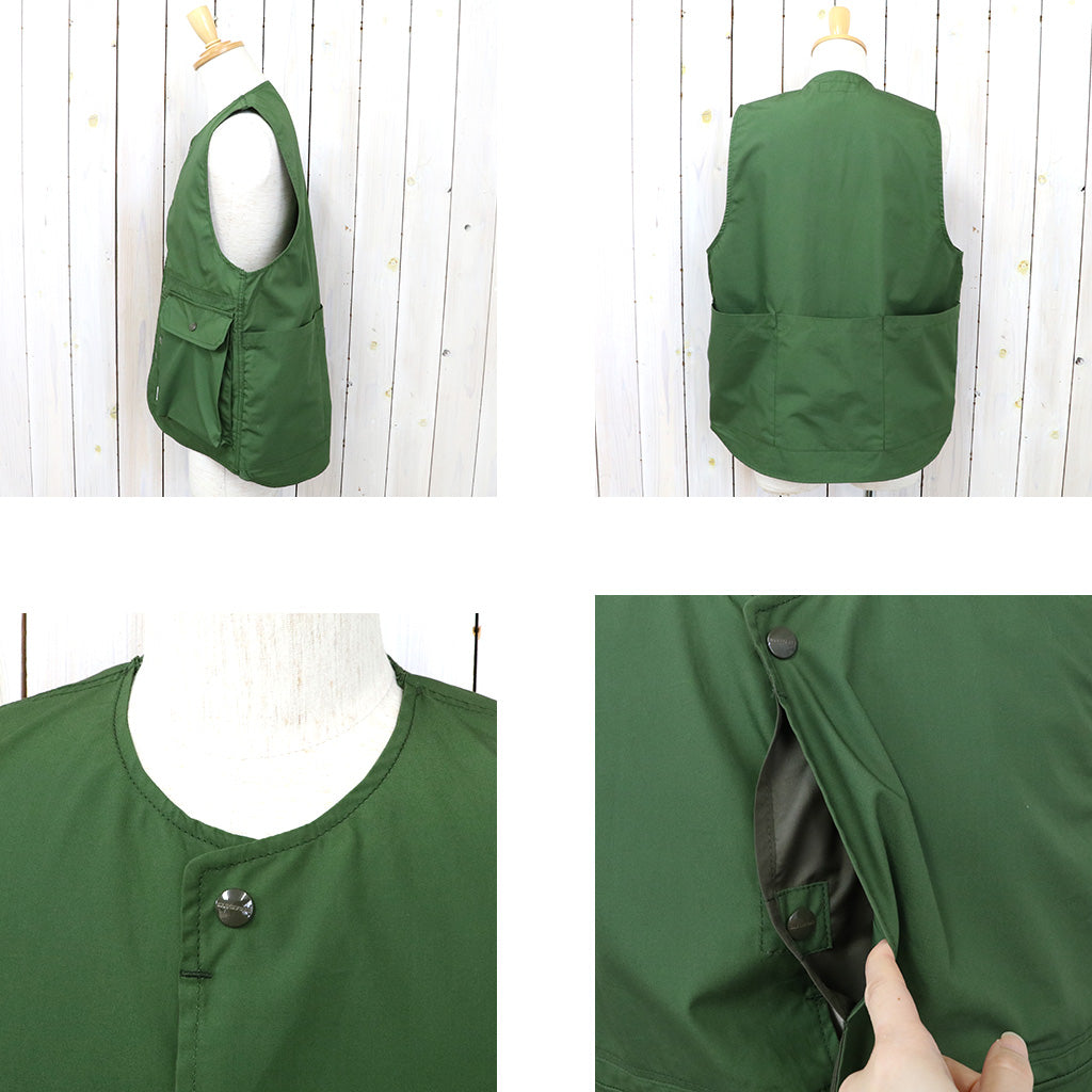SASSAFRAS『CULTIVATOR VEST(WEATHER)』(OLIVE)