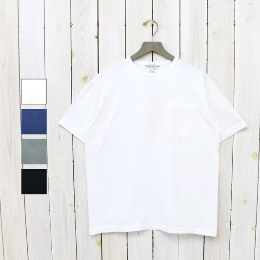 SASSAFRAS『CHOP CORNER POCKET T 1/2』