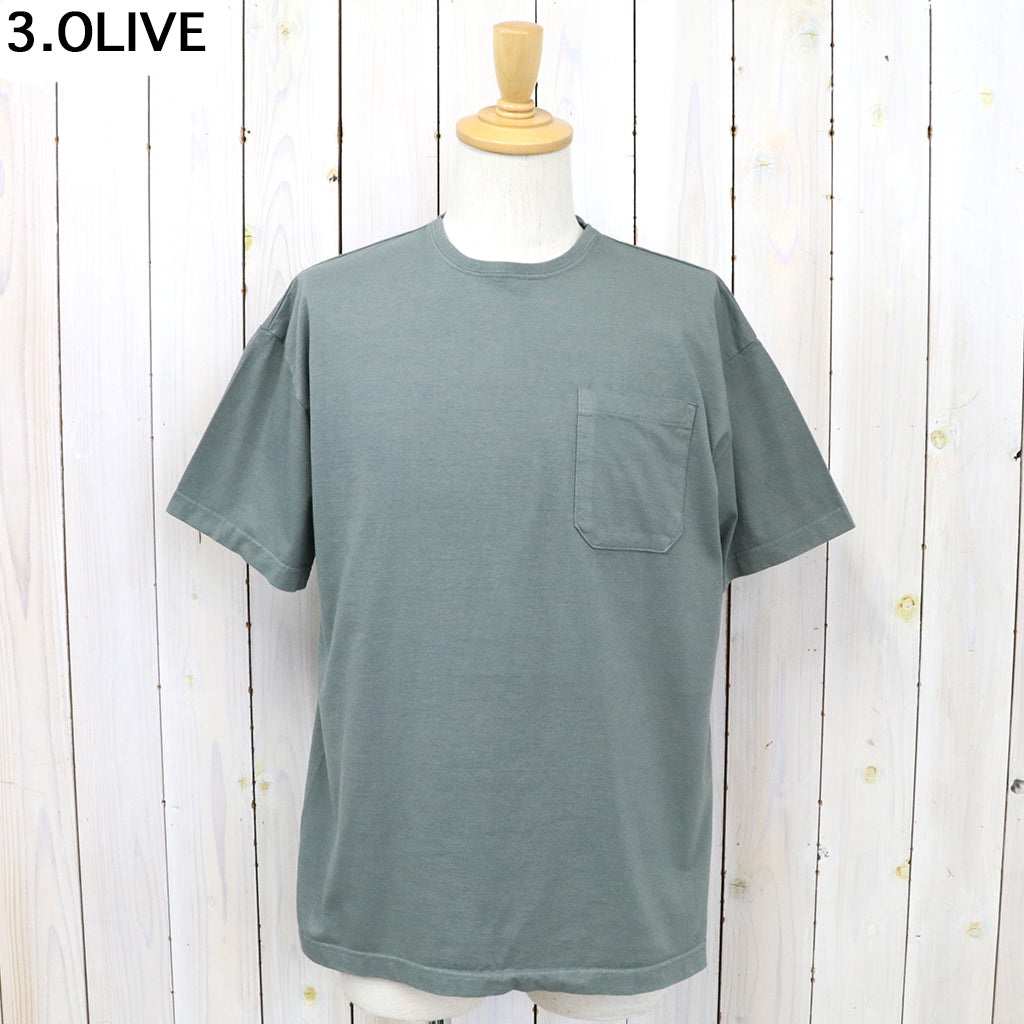SASSAFRAS『CHOP CORNER POCKET T 1/2』
