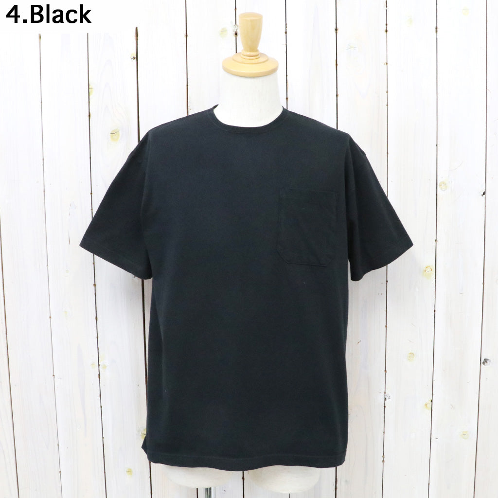 SASSAFRAS『CHOP CORNER POCKET T 1/2』