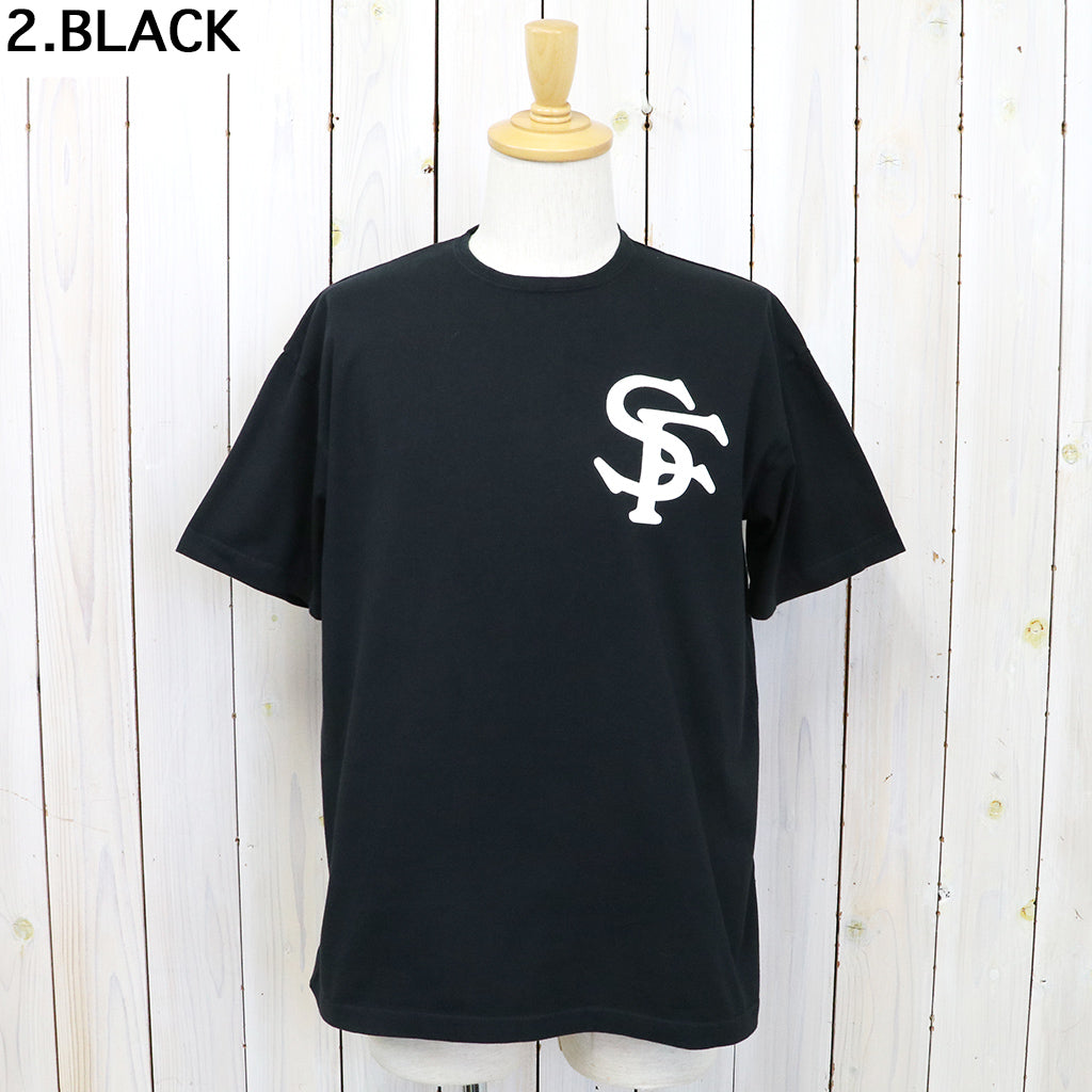 SASSAFRAS『SF LOGO TYPE T 1/2』