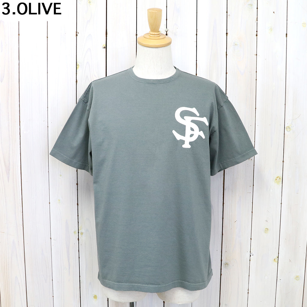SASSAFRAS『SF LOGO TYPE T 1/2』