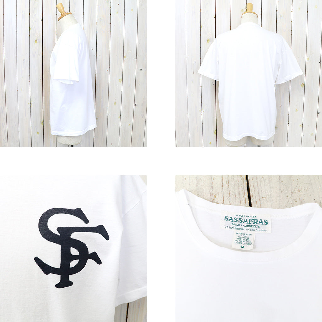 SASSAFRAS『SF LOGO TYPE T 1/2』
