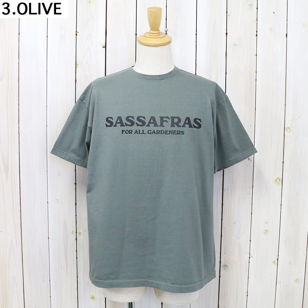 SASSAFRAS『SASSAFRAS T 1/2』