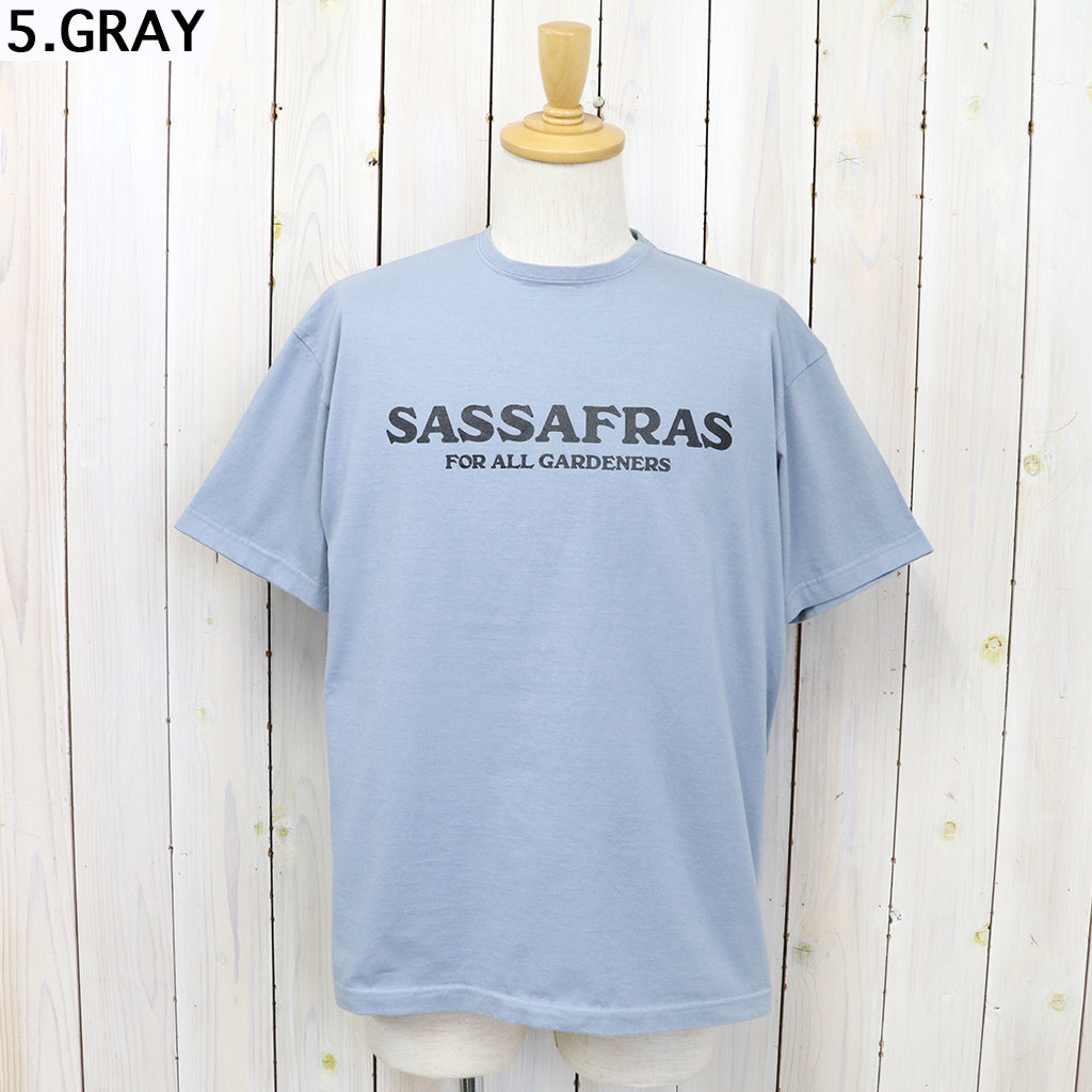 SASSAFRAS『SASSAFRAS T 1/2』