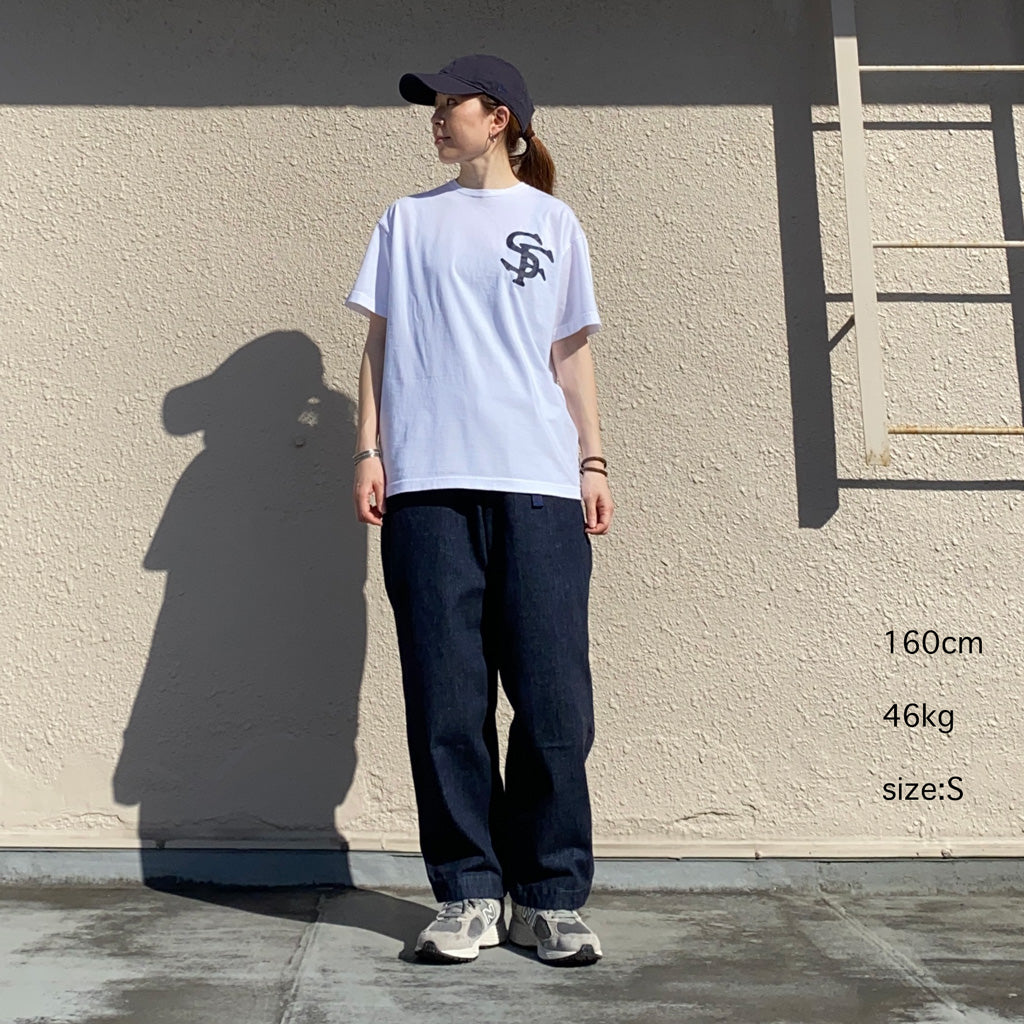 SASSAFRAS『SF LOGO TYPE T 1/2』